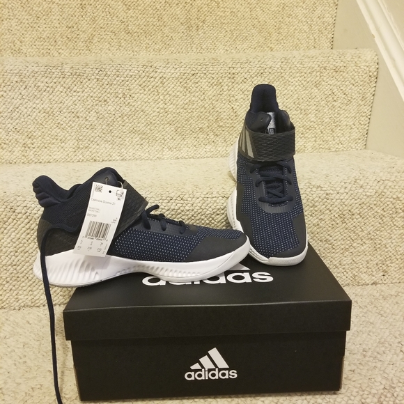 Adidas Explosive Bounce Basketball Shoes - Picture 2 of 4